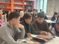 «Ғылымға жол бүгіннен басталады» атты ғалымдармен тағылымды кездесу өтті () Изображение №56