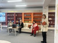 «Ғылымға жол бүгіннен басталады» атты ғалымдармен тағылымды кездесу өтті () Изображение №27