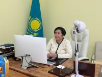 В рамках проекта «Читающая нация» состоялась республиканская онлайн-встреча () Изображение №1