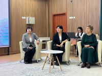 С участием библиотекарей школ и колледжей города Алматы проведен городской семинар на тему: «Новая Конституция – прочный фундамент справедливого Казахстана». () Изображение №2