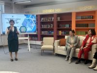 «Ғылымға жол бүгіннен басталады» атты ғалымдармен тағылымды кездесу өтті () Изображение №5