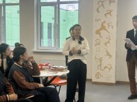 «Ғылымға жол бүгіннен басталады» атты ғалымдармен тағылымды кездесу өтті () Изображение №21