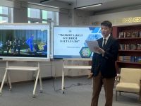 «Ғылымға жол бүгіннен басталады» атты ғалымдармен тағылымды кездесу өтті () Изображение №3