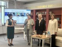 «Ғылымға жол бүгіннен басталады» атты ғалымдармен тағылымды кездесу өтті () Изображение №24