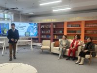 «Ғылымға жол бүгіннен басталады» атты ғалымдармен тағылымды кездесу өтті () Изображение №4