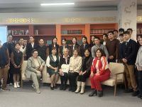 «Ғылымға жол бүгіннен басталады» атты ғалымдармен тағылымды кездесу өтті () Изображение №16