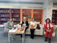 «Ғылымға жол бүгіннен басталады» атты ғалымдармен тағылымды кездесу өтті () Изображение №40