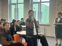 «Ғылымға жол бүгіннен басталады» атты ғалымдармен тағылымды кездесу өтті () Изображение №14