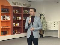 «Ғылымға жол бүгіннен басталады» атты ғалымдармен тағылымды кездесу өтті () Изображение №34