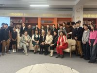 «Ғылымға жол бүгіннен басталады» атты ғалымдармен тағылымды кездесу өтті () Изображение №17