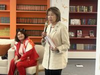 «Ғылымға жол бүгіннен басталады» атты ғалымдармен тағылымды кездесу өтті () Изображение №29