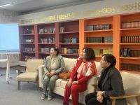 «Ғылымға жол бүгіннен басталады» атты ғалымдармен тағылымды кездесу өтті () Изображение №19