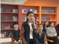 «Ғылымға жол бүгіннен басталады» атты ғалымдармен тағылымды кездесу өтті () Изображение №13